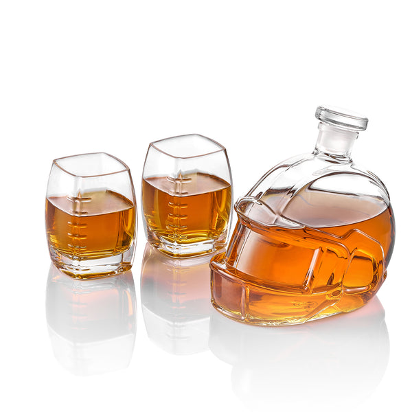 Verre à whisky, 160 ml, forme de balle de golf intégrée, verres à