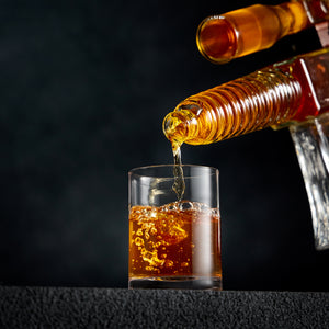 Open image in slideshow, Rifle Whiskey Decanter Set
