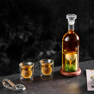 Open image in slideshow, Golf Liquor Decanter Set
