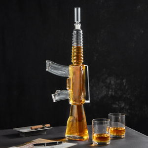 Open image in slideshow, Rifle Whiskey Decanter Set
