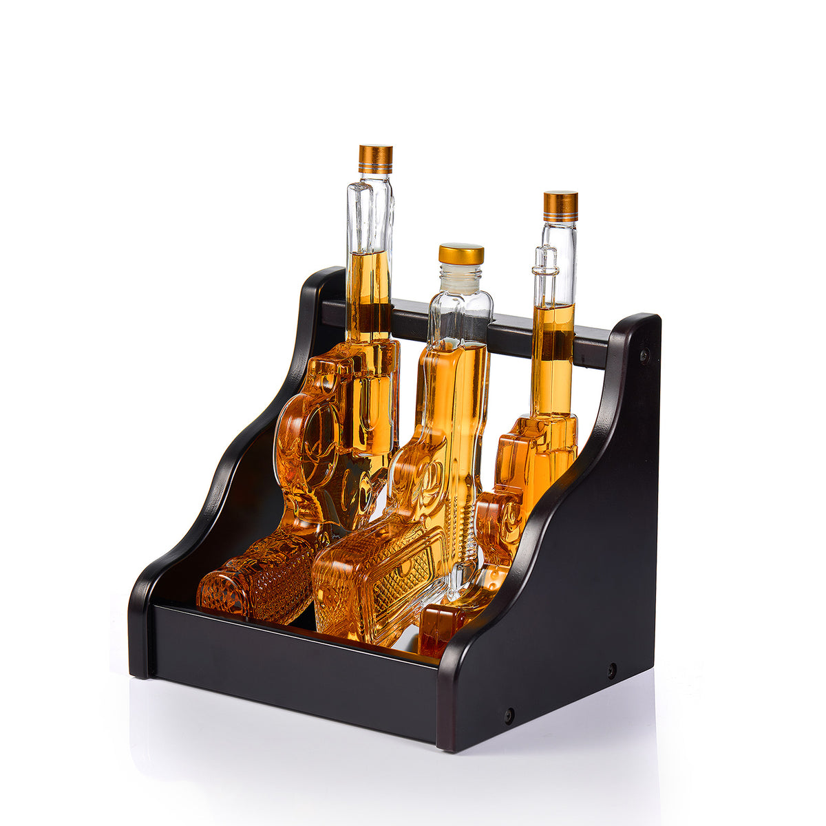 Gun Whiskey Decanter Set